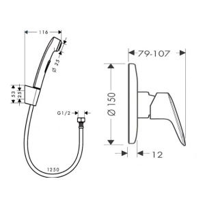 Hansgrohe Logis 32129111