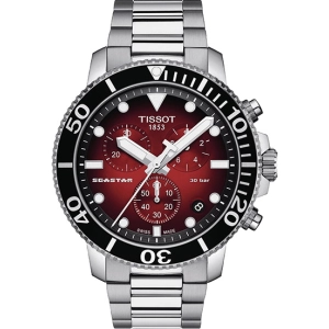 Reloj TISSOT Seastar 1000 Quartz Chronograph T120.417.11.421.00