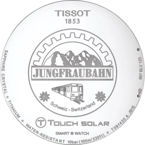 TISSOT T-Touch Expert Solar Jungfraubahn T091.420.46.051.10