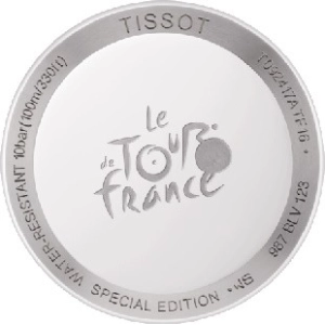 TISSOT T-Race Tour De France Lady T092.417.17.111.00