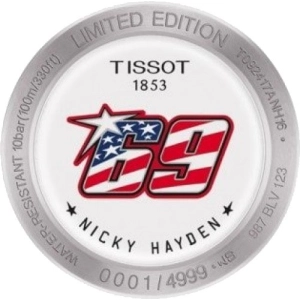 TISSOT T-Race Nicky Hayden 2016 T092.417.27.057.03