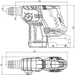 Metabo KH 18 LTX BL 24 601713840