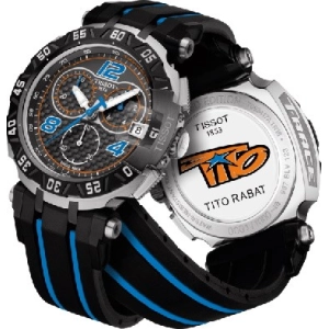 TISSOT T-Race Tito Rabat 2016 T092.417.27.207.01