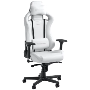 Silla de ordenador Noblechairs Epic White Edition