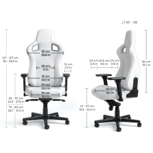 Noblechairs Epic White Edition