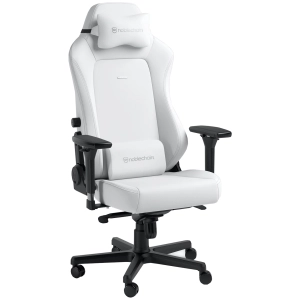 Silla de ordenador Noblechairs Hero White Edition