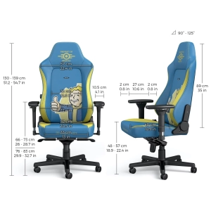 Noblechairs Hero Fallout Vault Tec Edition