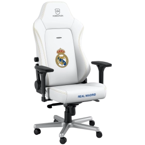 Silla de ordenador Noblechairs Hero Real Madrid Edition