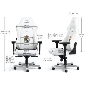 Noblechairs Hero Real Madrid Edition