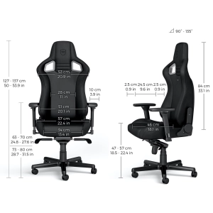 Noblechairs Epic Black Edition