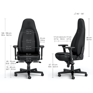 Noblechairs Icon Black Edition