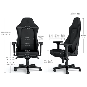 Noblechairs Hero Black Edition