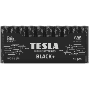 Acumulador / batería Tesla Black+ 10xAAA