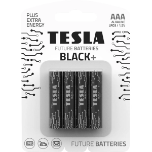 Acumulador / batería Tesla Black+ 4xAAA