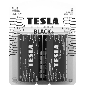 Acumulador / batería Tesla Black+ 2xD