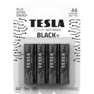 Acumulador / batería Tesla Black+ 4xAA