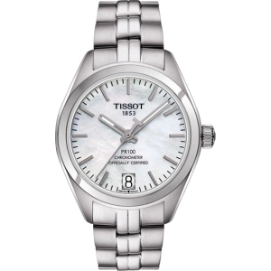 Reloj TISSOT PR 100 Powermatic 80 Lady COSC T101.208.11.111.00