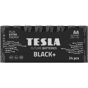 Acumulador / batería Tesla Black+ 24xAA