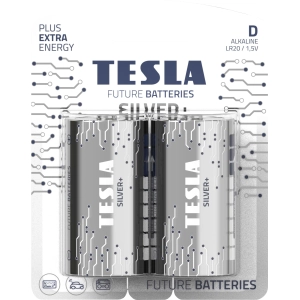 Acumulador / batería Tesla Silver+ 2xD