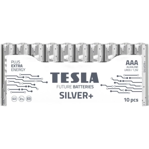 Acumulador / batería Tesla Silver+ 10xAAA