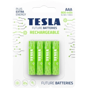 Acumulador / batería Tesla Rechargeable+ 4xAAA 800 mAh