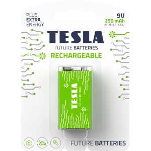 Acumulador / batería Tesla Rechargeable+ 1xKrona 250 mAh