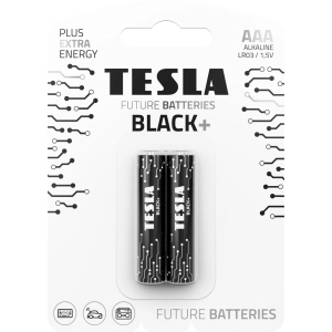 Acumulador / batería Tesla Black+ 2xAAA