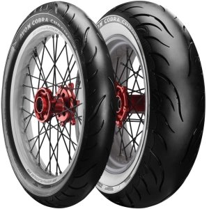 Motocicleta Avon Cobra Chrome 150/80 R17 72V