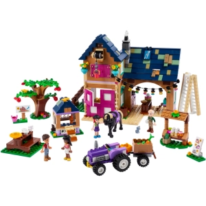 Constructor Lego Organic Farm 41721