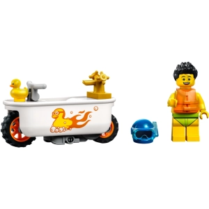 Constructor Lego Bathtub Stunt Bike 60333