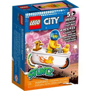 Lego Bathtub Stunt Bike 60333