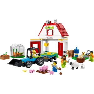 Constructor Lego Barn and Farm Animals 60346