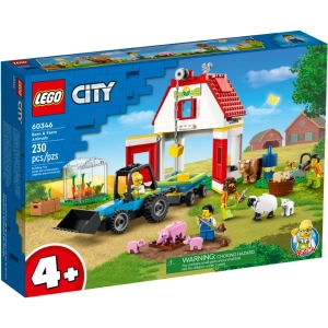 Lego Barn and Farm Animals 60346