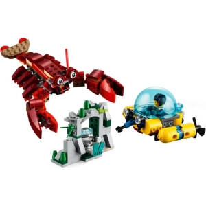 Lego Sunken Treasure Mission 31130