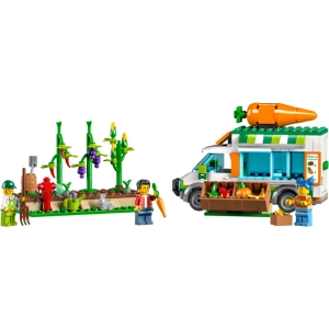 Constructor Lego Farmers Market Van 60345