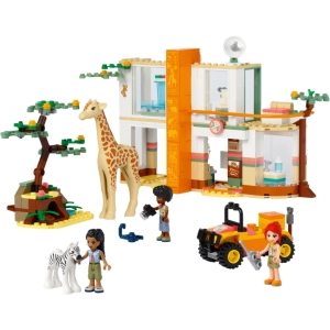 Diseñador Lego Mias Wildlife Rescue 41717