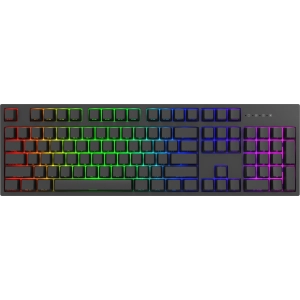 Teclado Dark Project KD104A PBT Gateron Optical Red 2.0 Switch