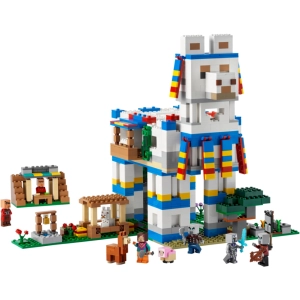 Constructor Lego The Llama Village 21188