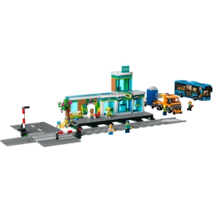 Constructor Lego Train Station 60335