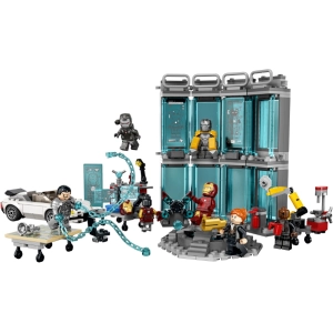 Constructor Lego Iron Man Armory 76216