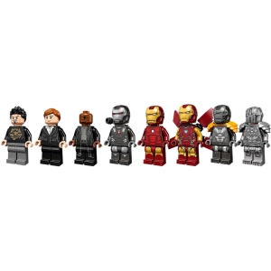 Lego Iron Man Armory 76216