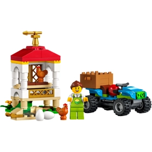 Constructor Lego Chicken Henhouse 60344