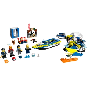 Constructor Lego Water Police Detective Missions 60355