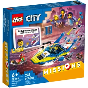 Lego Water Police Detective Missions 60355