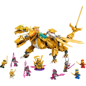 Constructor Lego Lloyds Golden Ultra Dragon 71774