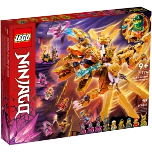 Lego Lloyds Golden Ultra Dragon 71774