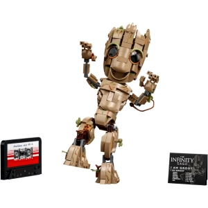 Constructor Lego I am Groot 76217