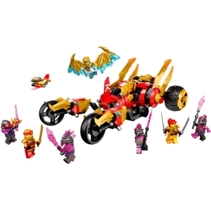 Constructor Lego Kais Golden Dragon Raider 71773