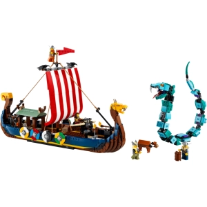 Constructor Lego Viking Ship and the Midgard Serpent 31132