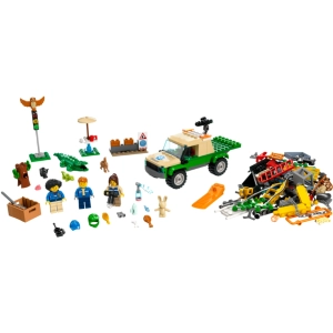 Constructor Lego Wild Animal Rescue Missions 60353